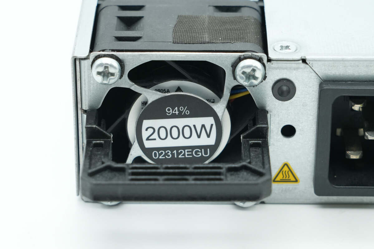 Teardown of xFusion’s FusionWatt 2000W Platinum Server Power Supply-Chargerlab
