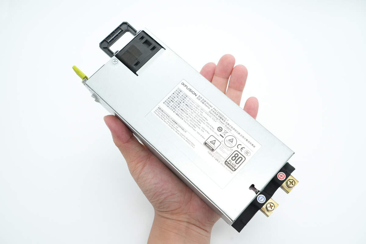 Teardown of xFusion’s FusionWatt 2000W Platinum Server Power Supply-Chargerlab