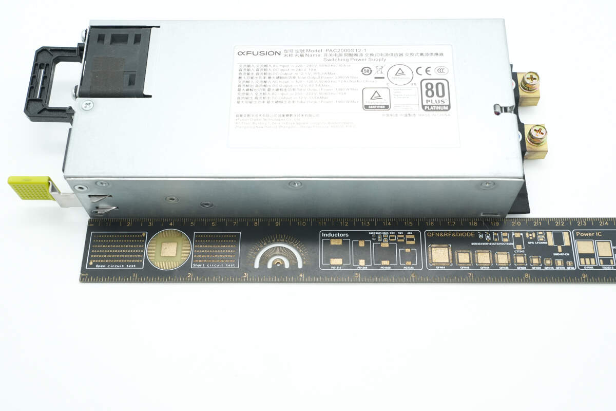 Teardown of xFusion’s FusionWatt 2000W Platinum Server Power Supply-Chargerlab