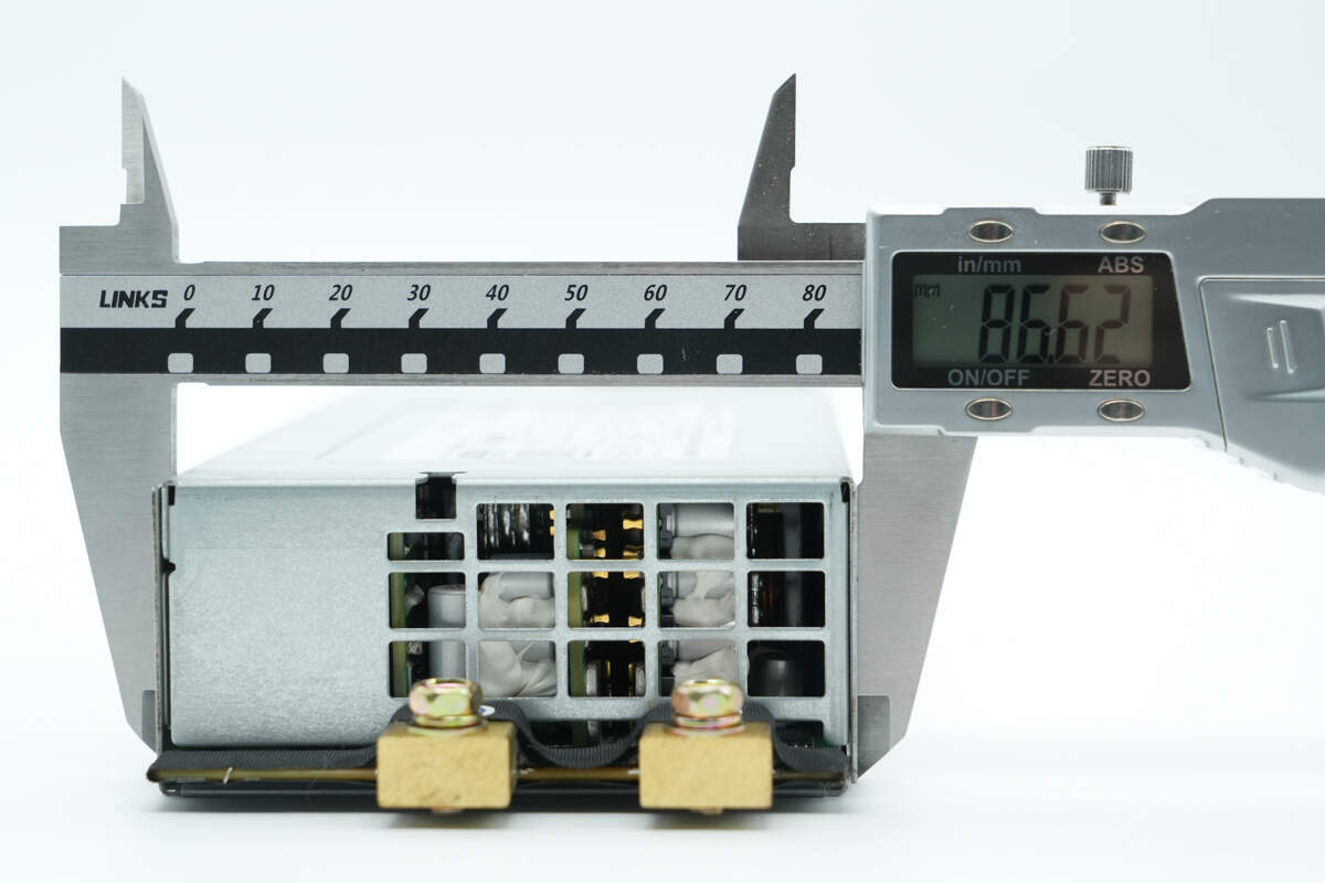 Teardown of xFusion’s FusionWatt 2000W Platinum Server Power Supply-Chargerlab