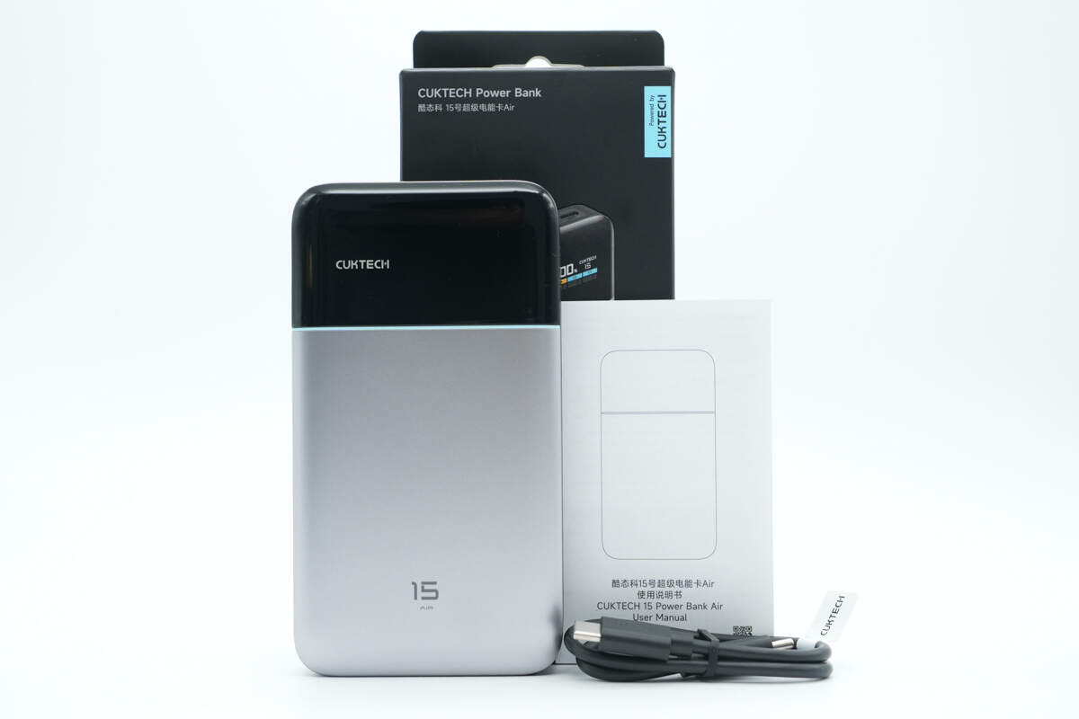 Teardown of CUKTECH 15 Power Bank Air (PB150S)-Chargerlab