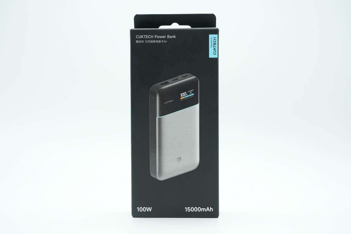 Teardown of CUKTECH 15 Power Bank Air (PB150S)-Chargerlab