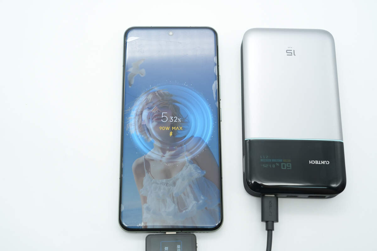 Teardown of CUKTECH 15 Power Bank Air (PB150S)-Chargerlab