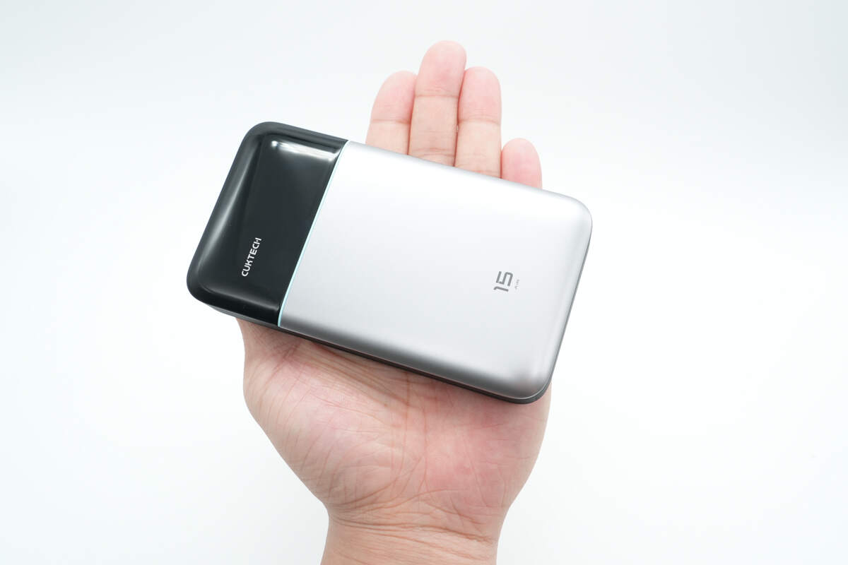 Teardown of CUKTECH 15 Power Bank Air (PB150S)-Chargerlab