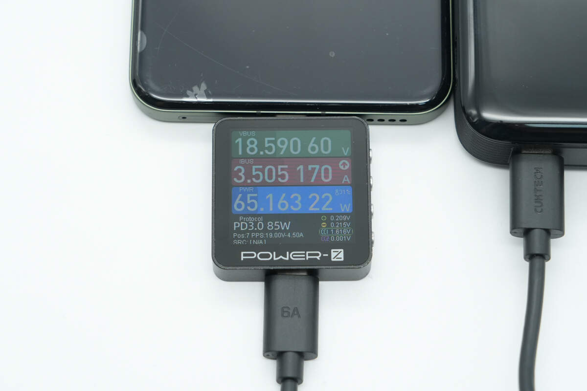 Teardown of CUKTECH 15 Power Bank Air (PB150S)-Chargerlab
