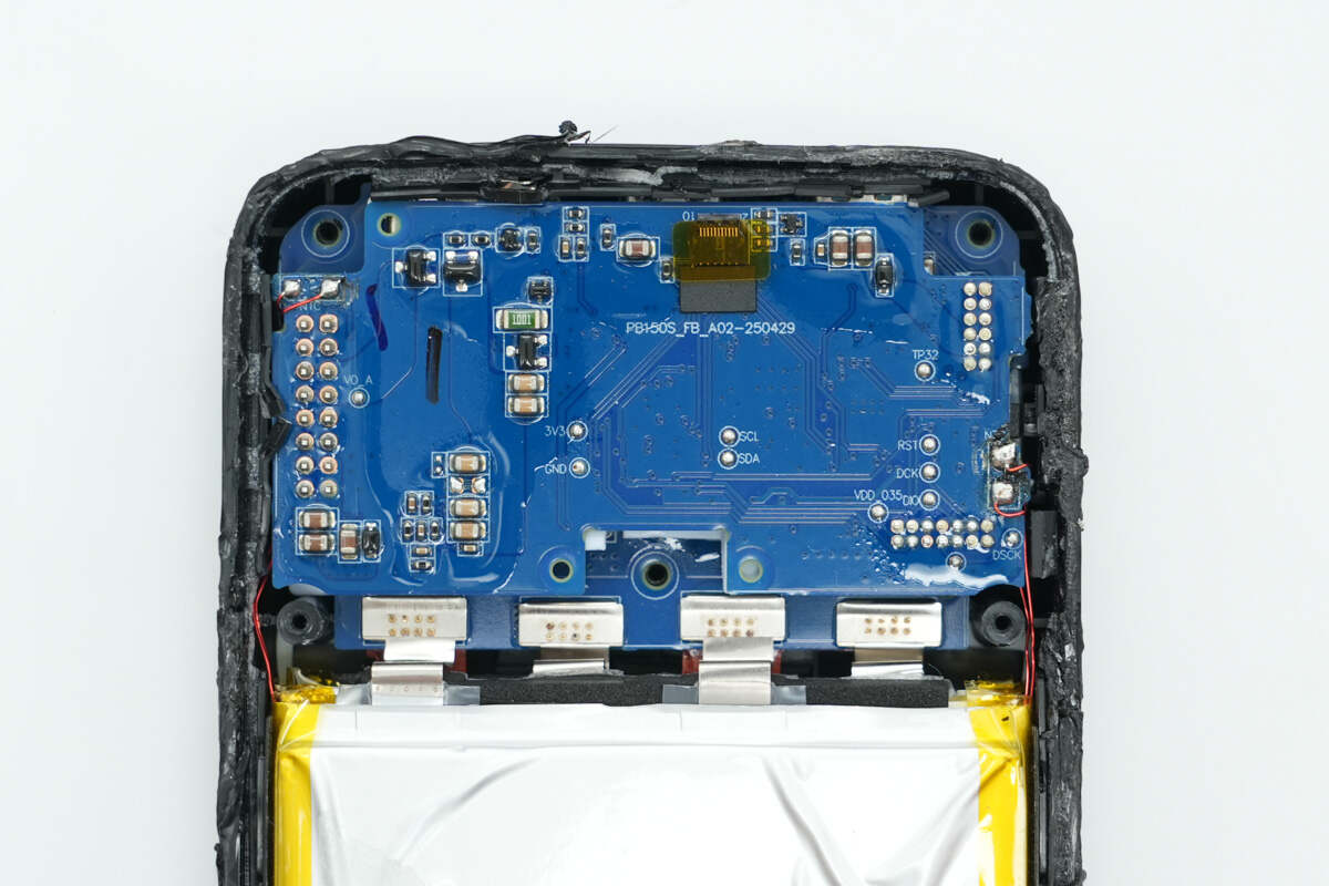 Teardown of CUKTECH 15 Power Bank Air (PB150S)-Chargerlab