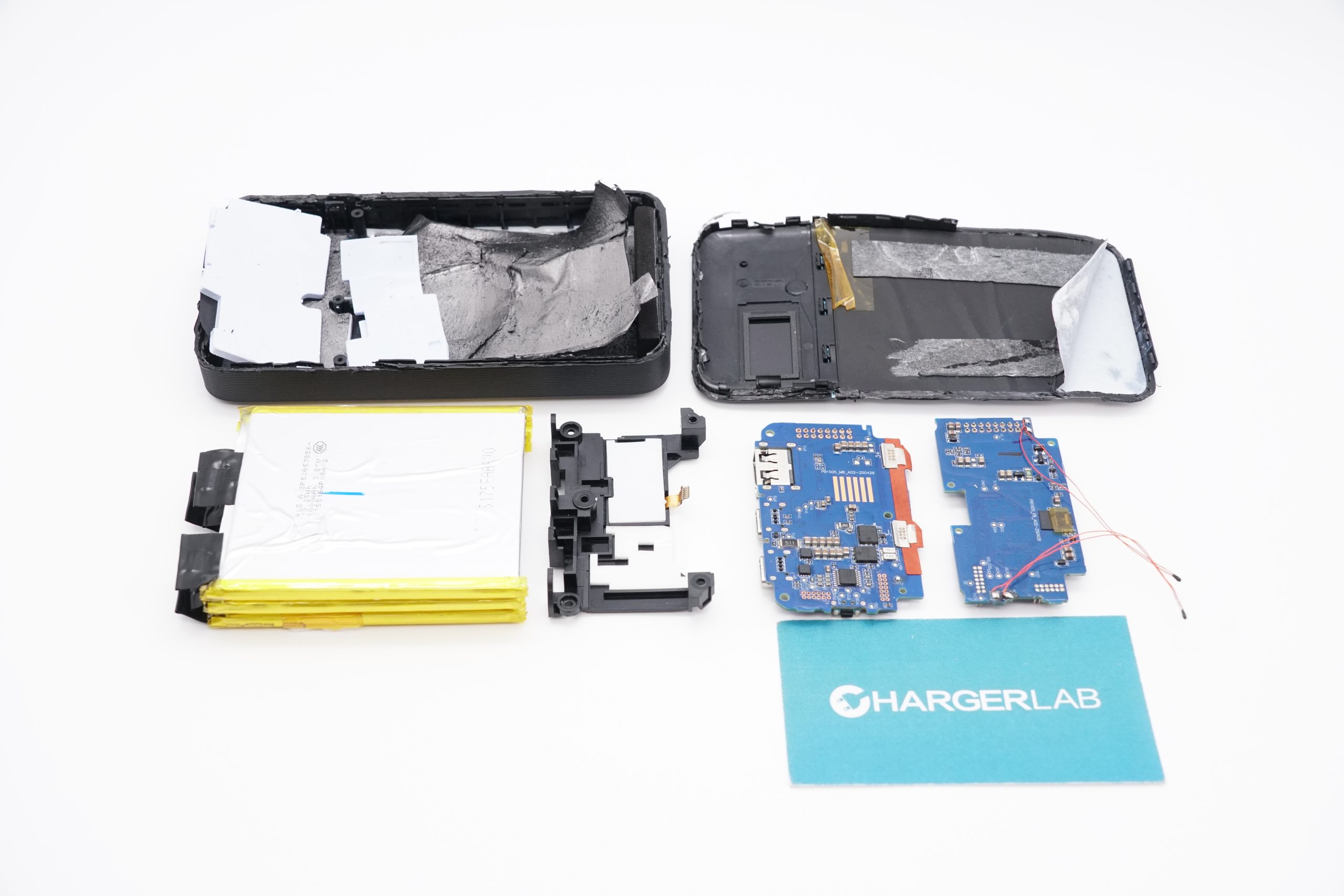 Teardown of CUKTECH 15 Power Bank Air (PB150S)-Chargerlab