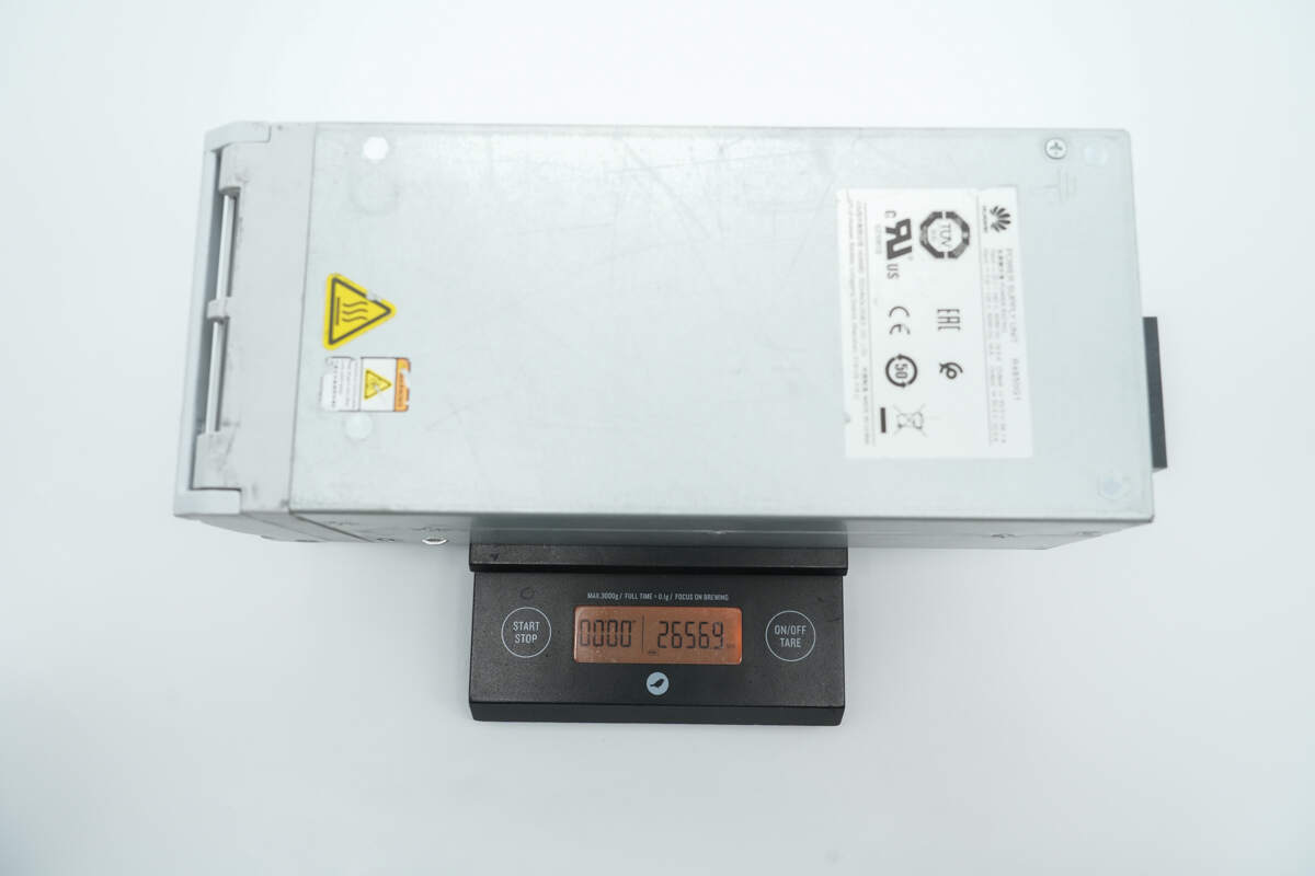Teardown of HUAWEI 3000W R4850G1 Power Supply Unit-Chargerlab