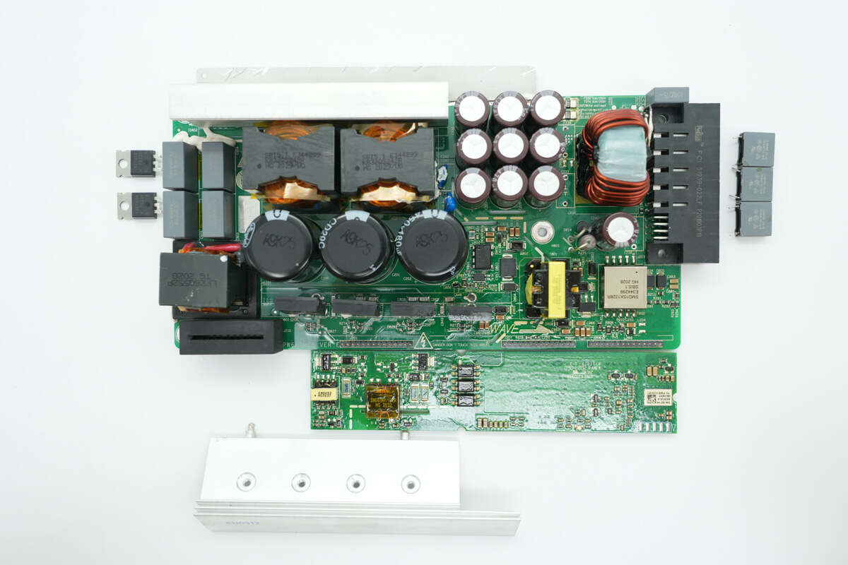 Teardown of HUAWEI 3000W R4850G1 Power Supply Unit-Chargerlab