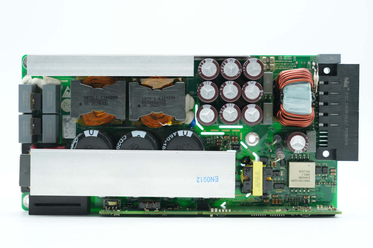 Teardown of HUAWEI 3000W R4850G1 Power Supply Unit-Chargerlab