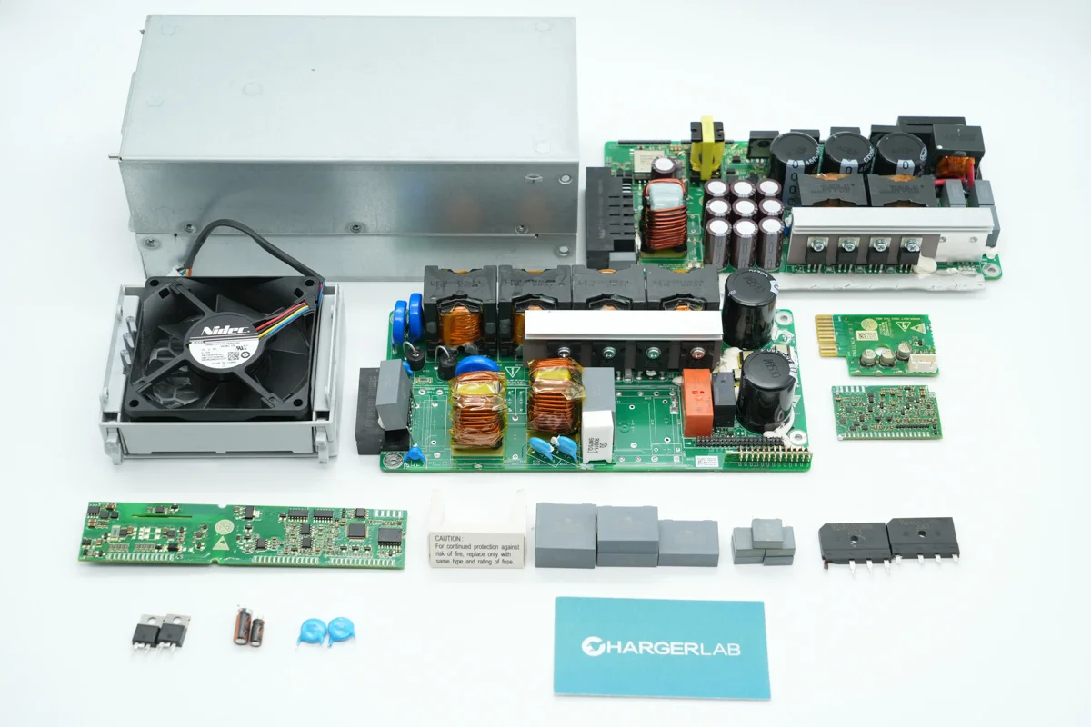 Teardown of HUAWEI 3000W R4850G1 Power Supply Unit-Chargerlab