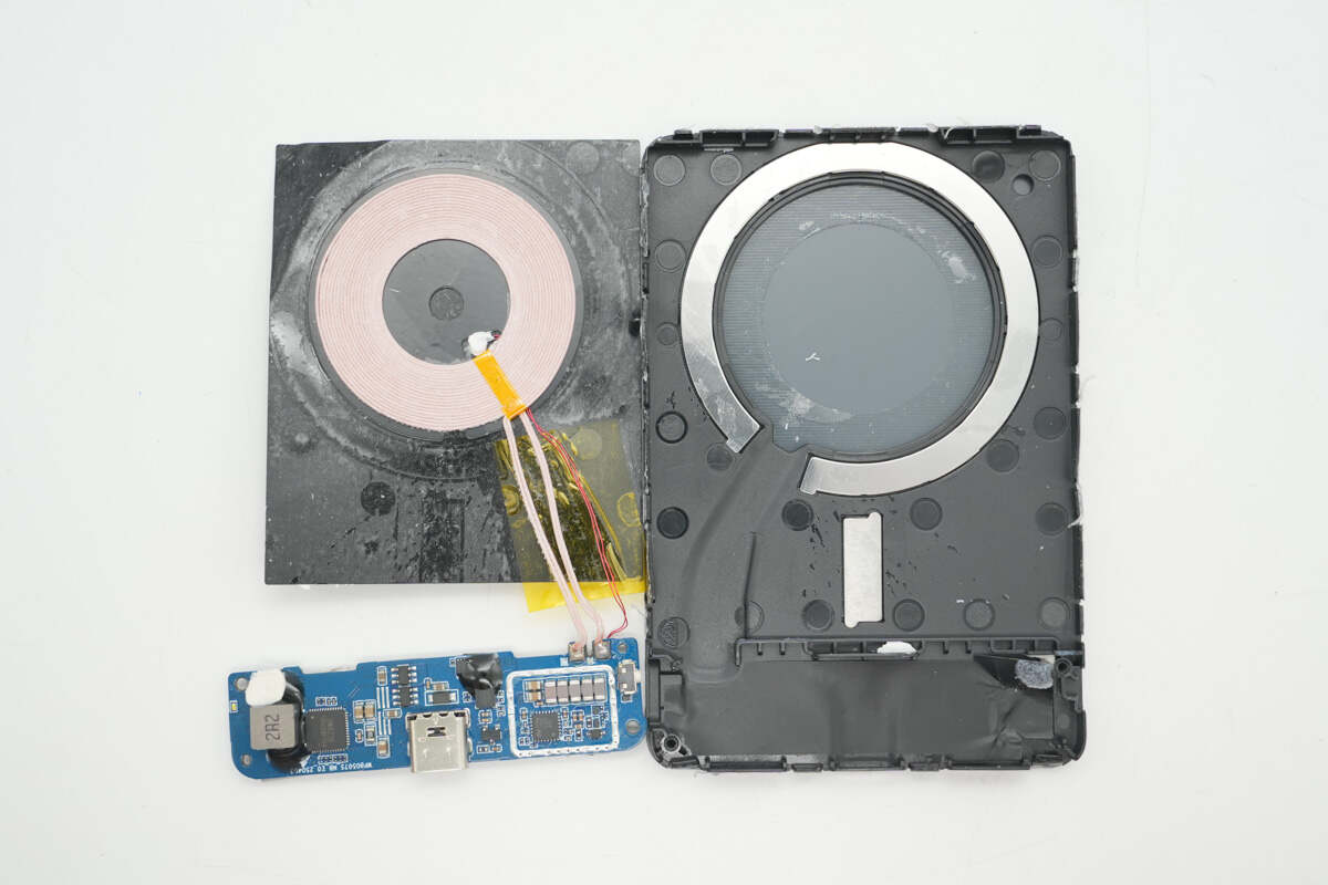 Teardown of Xiaomi 22.5W 5000mAh Magnetic Wireless Power Bank (WPB0507S)-Chargerlab