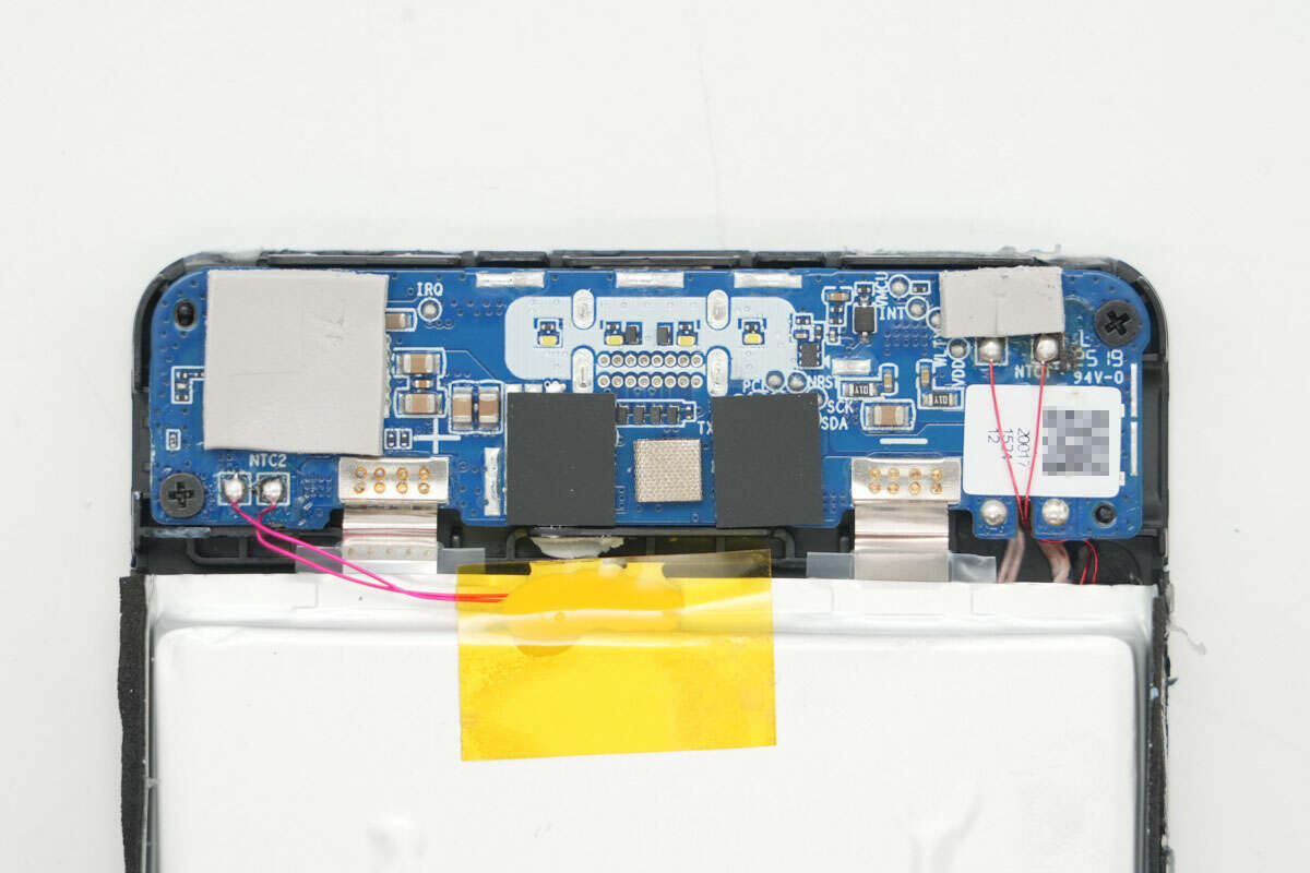 Teardown of Xiaomi 22.5W 5000mAh Magnetic Wireless Power Bank (WPB0507S)-Chargerlab