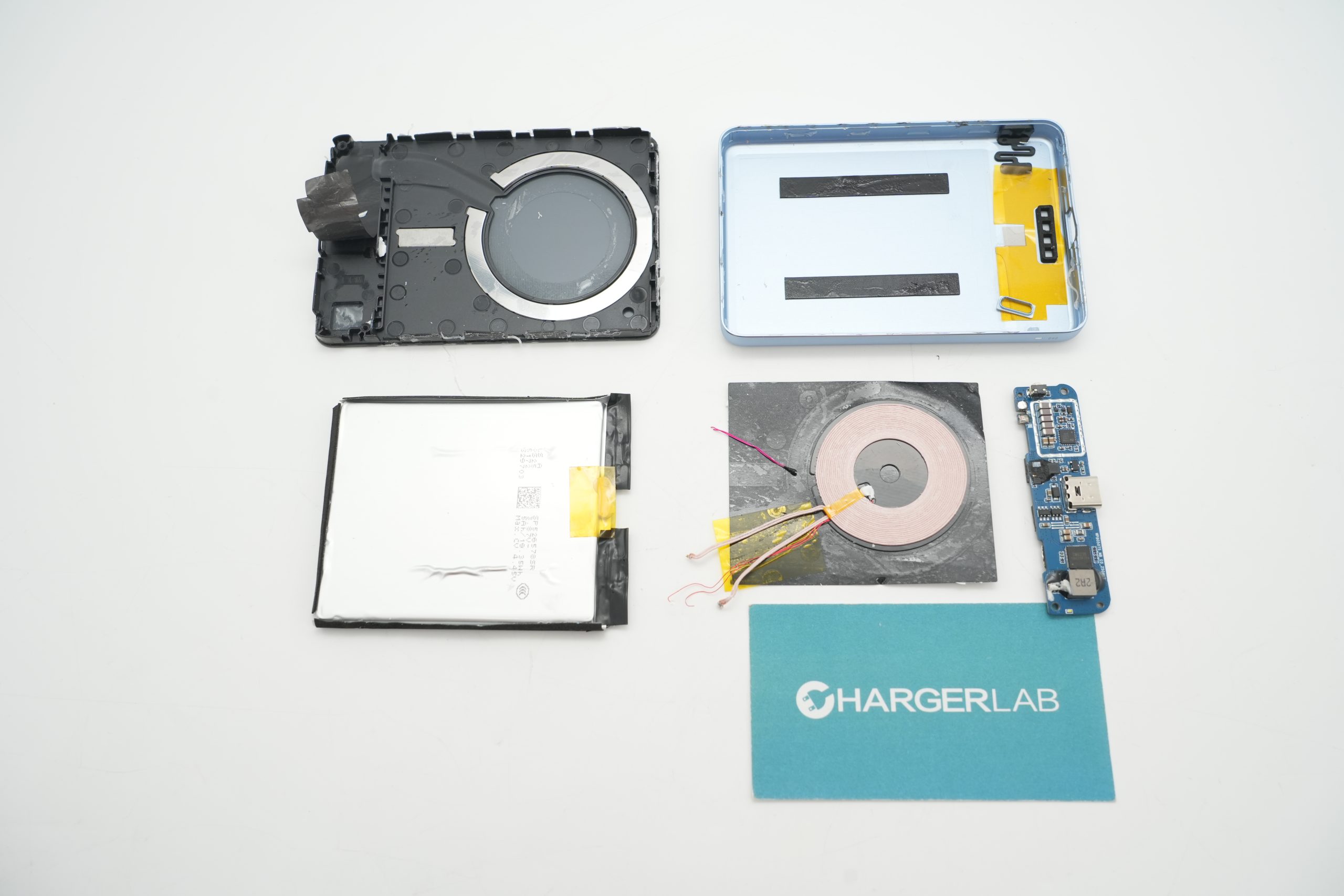 Teardown of Xiaomi 22.5W 5000mAh Magnetic Wireless Power Bank (WPB0507S)-Chargerlab