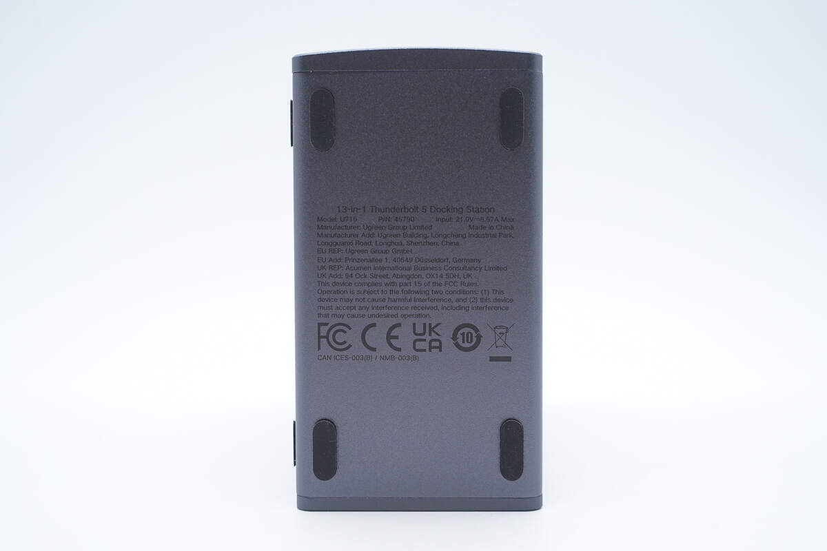 Teardown of UGREEN Revodok Max Thunderbolt 5 Docking Station (U715)-Chargerlab