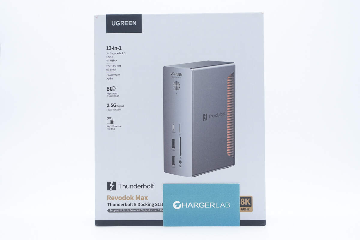 Teardown of UGREEN Revodok Max Thunderbolt 5 Docking Station (U715)-Chargerlab