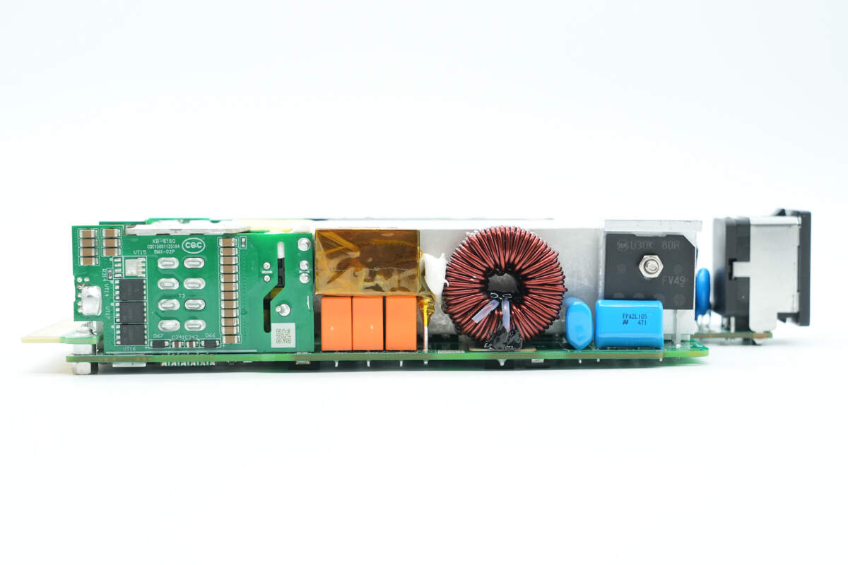 Teardown of Huntkey 2000W 80 PLUS Platinum Switching Power Supply (HK2000B-S1)-Chargerlab