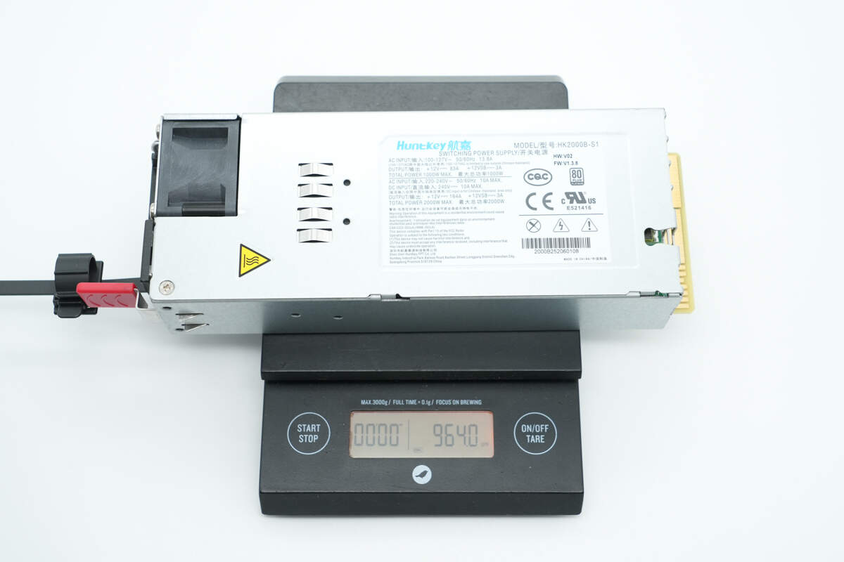 Teardown of Huntkey 2000W 80 PLUS Platinum Switching Power Supply (HK2000B-S1)-Chargerlab