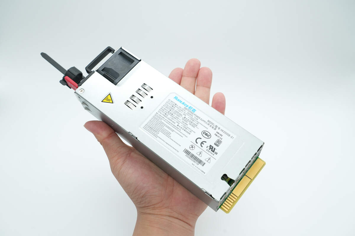 Teardown of Huntkey 2000W 80 PLUS Platinum Switching Power Supply (HK2000B-S1)-Chargerlab