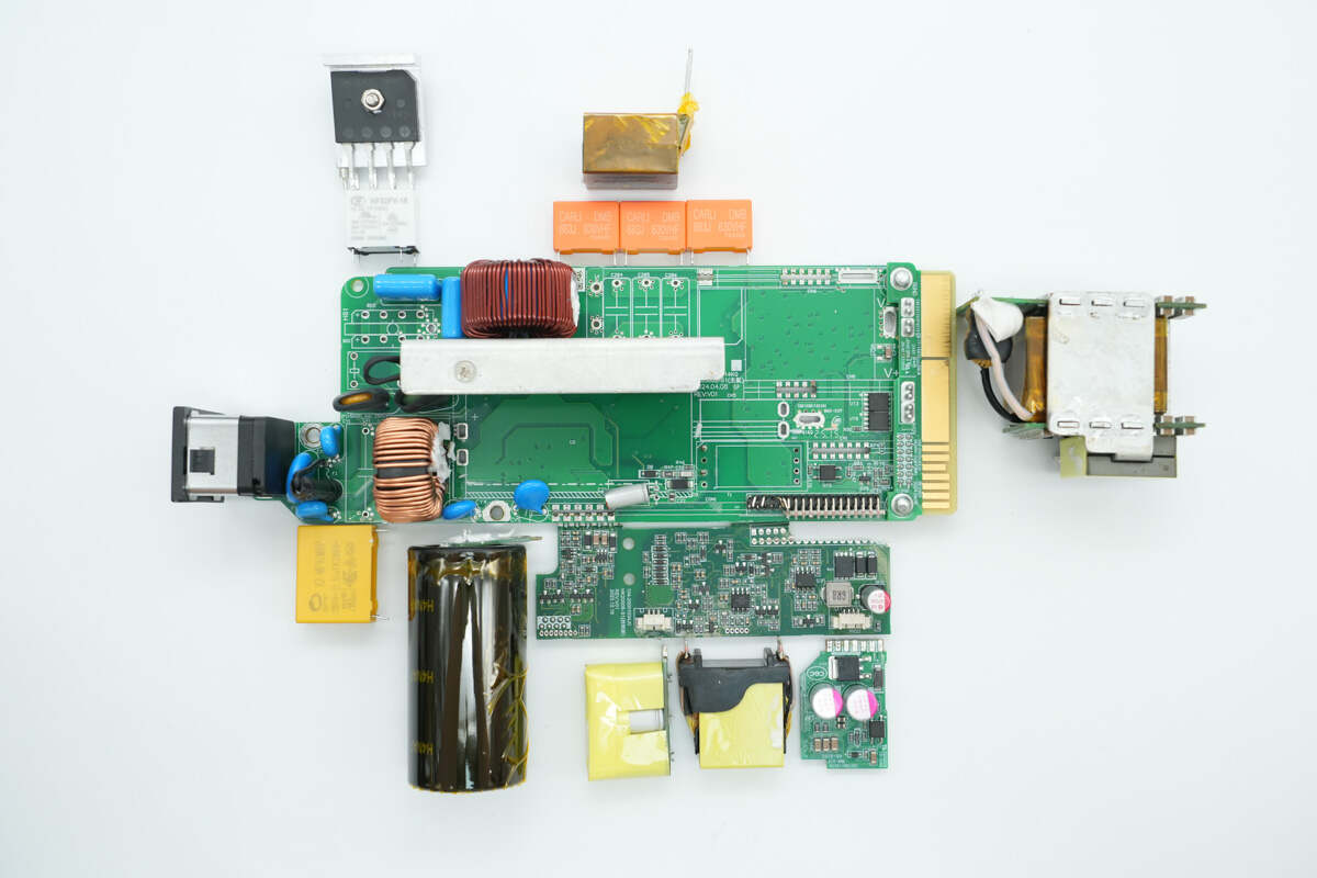 Teardown of Huntkey 2000W 80 PLUS Platinum Switching Power Supply (HK2000B-S1)-Chargerlab