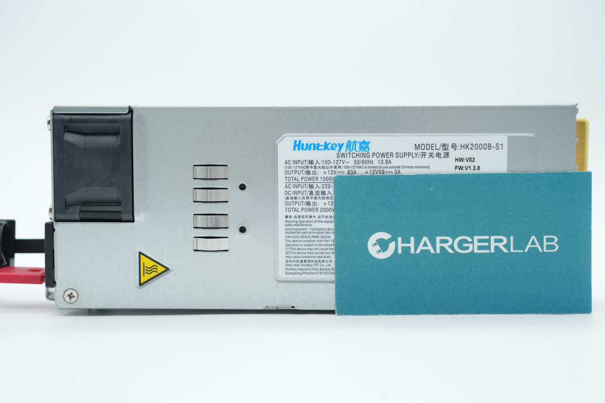 Teardown of Huntkey 2000W 80 PLUS Platinum Switching Power Supply (HK2000B-S1)-Chargerlab
