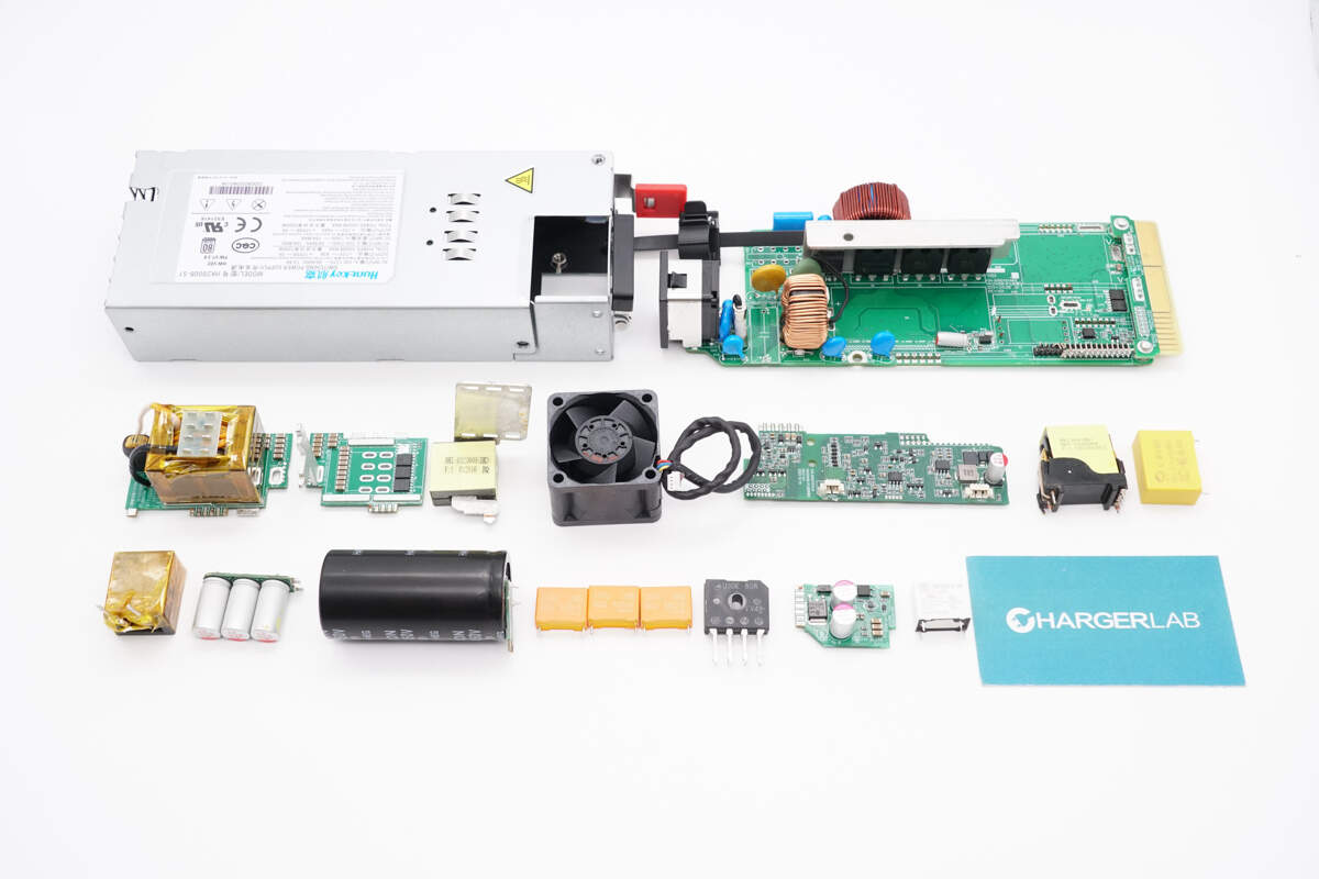 Teardown of Huntkey 2000W 80 PLUS Platinum Switching Power Supply (HK2000B-S1)-Chargerlab