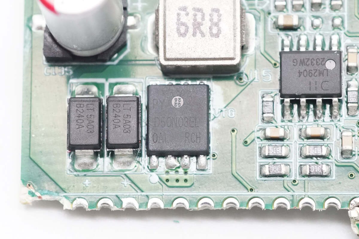 Teardown of Huntkey 2000W 80 PLUS Platinum Switching Power Supply (HK2000B-S1)-Chargerlab