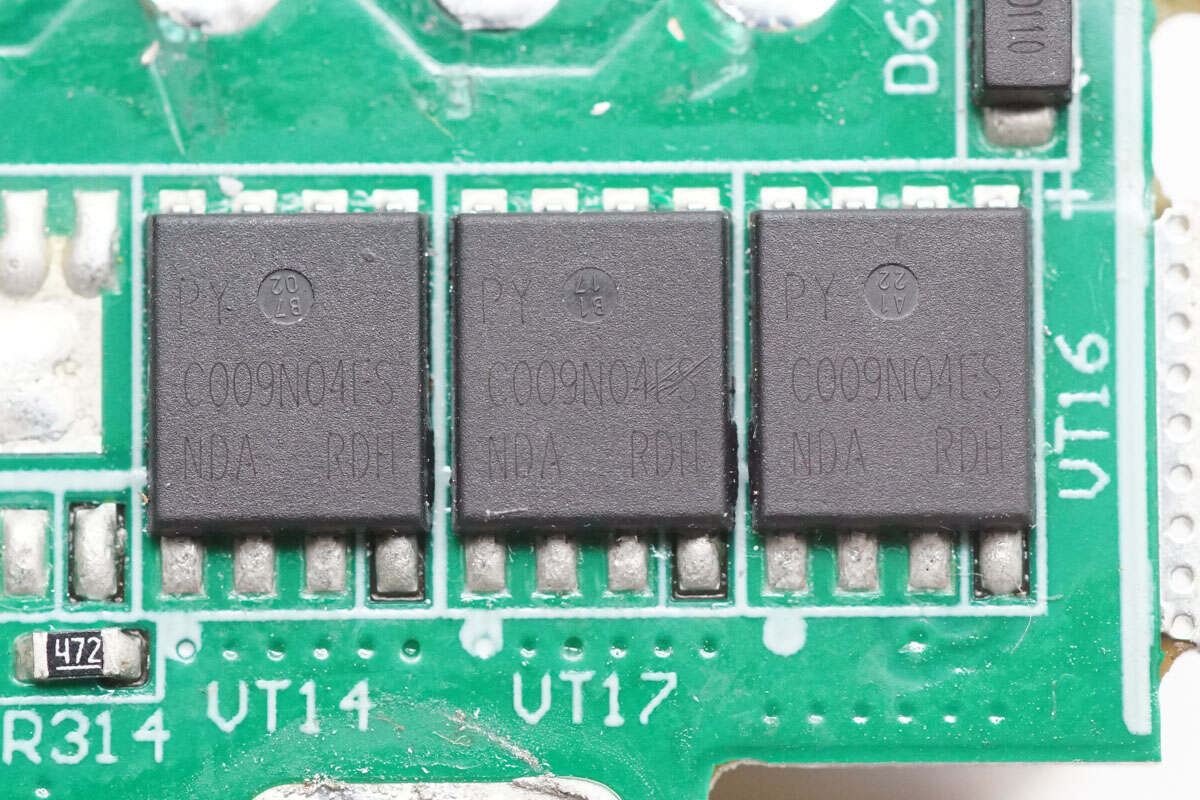 Teardown of Huntkey 2000W 80 PLUS Platinum Switching Power Supply (HK2000B-S1)-Chargerlab