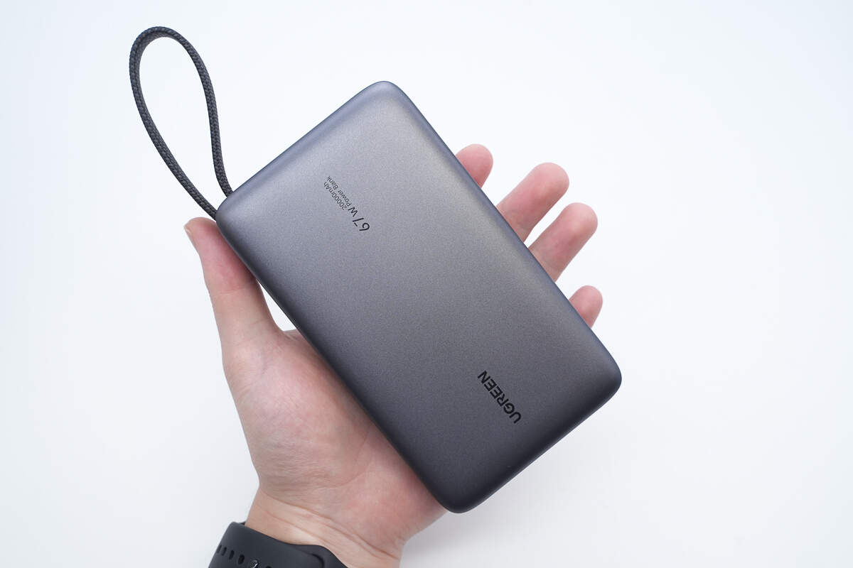 Teardown of UGREEN 67W 20000mAh Power Bank (PB550)-Chargerlab