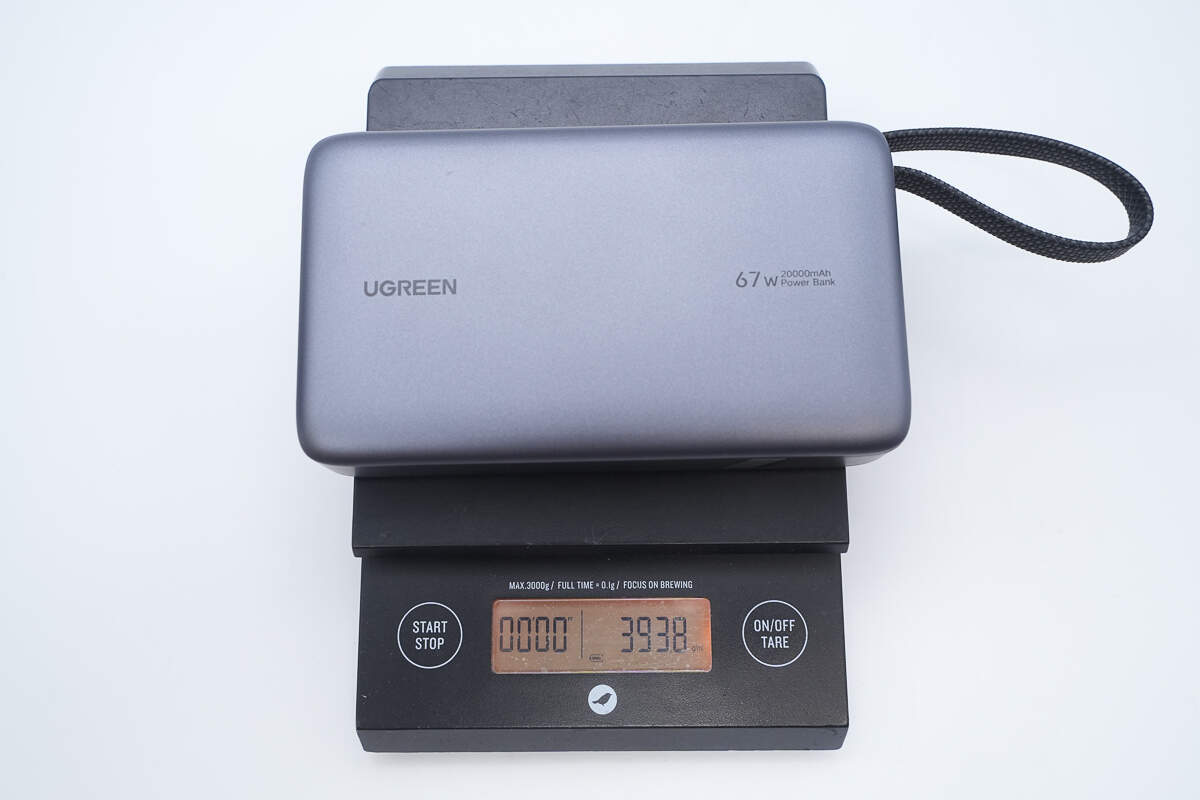 Teardown of UGREEN 67W 20000mAh Power Bank (PB550)-Chargerlab