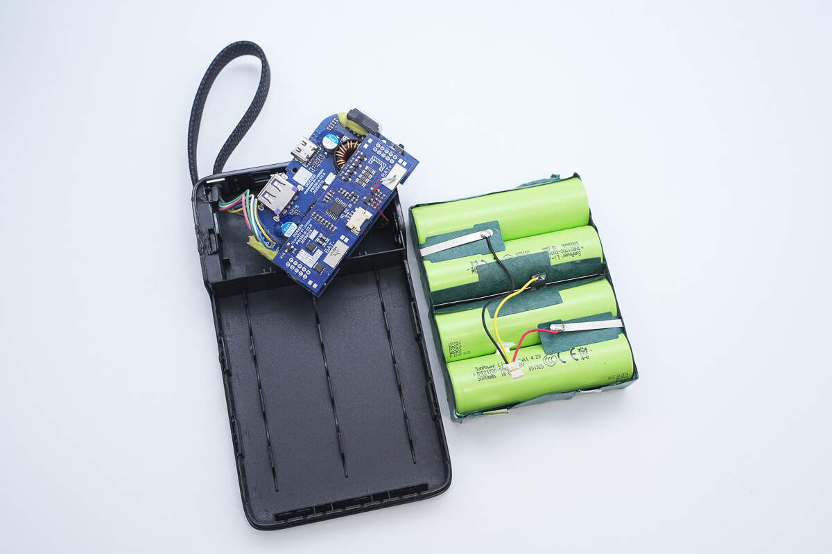 Teardown of UGREEN 67W 20000mAh Power Bank (PB550)-Chargerlab