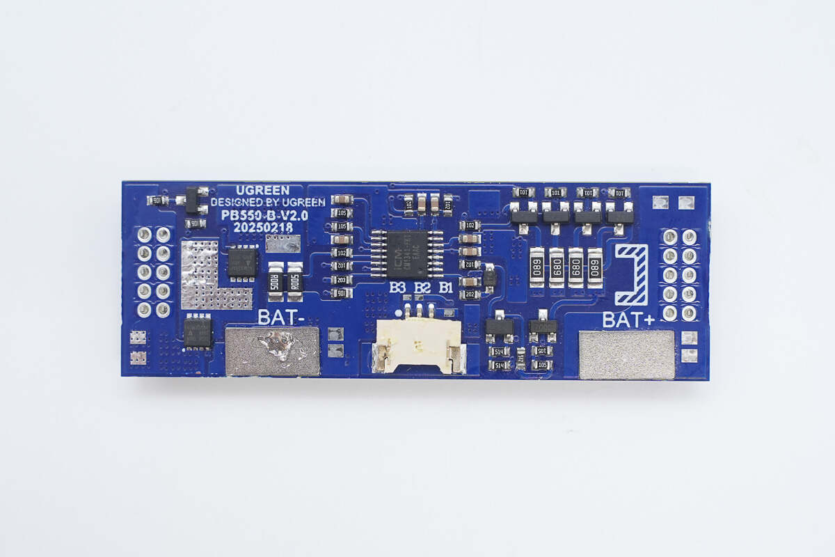 Teardown of UGREEN 67W 20000mAh Power Bank (PB550)-Chargerlab