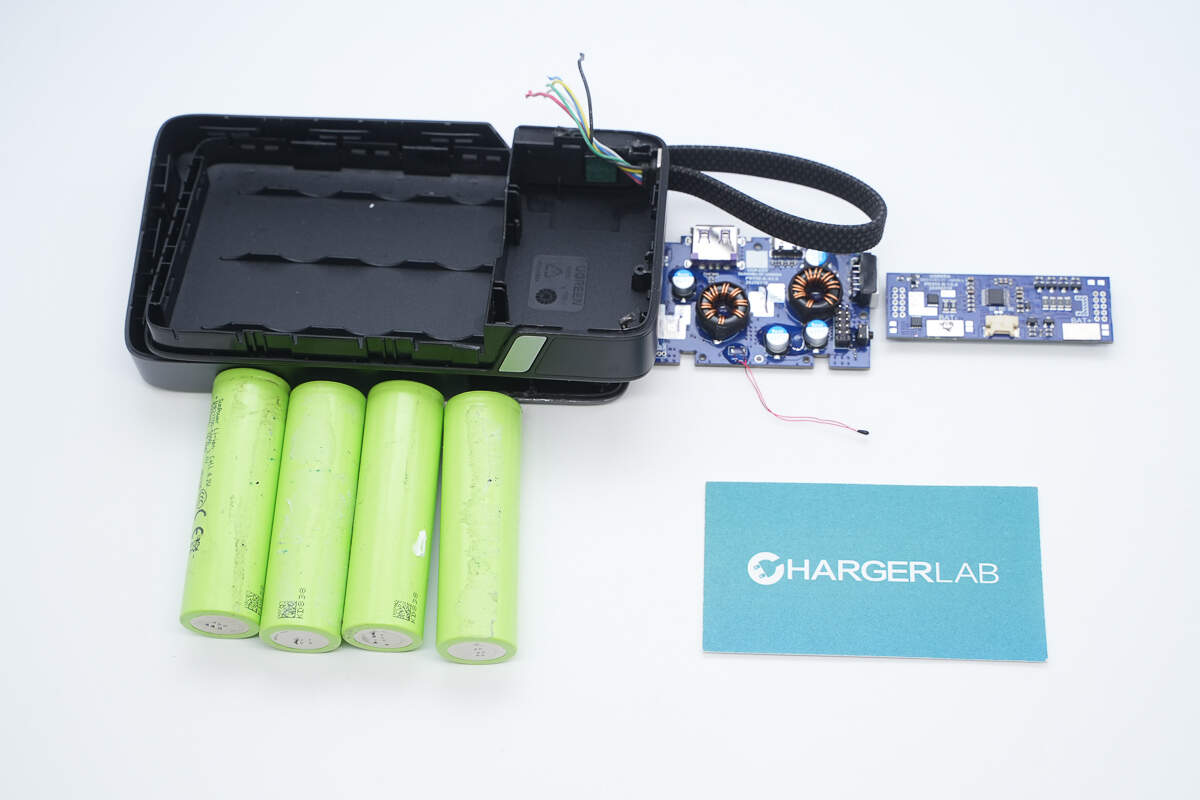 Teardown of UGREEN 67W 20000mAh Power Bank (PB550)-Chargerlab