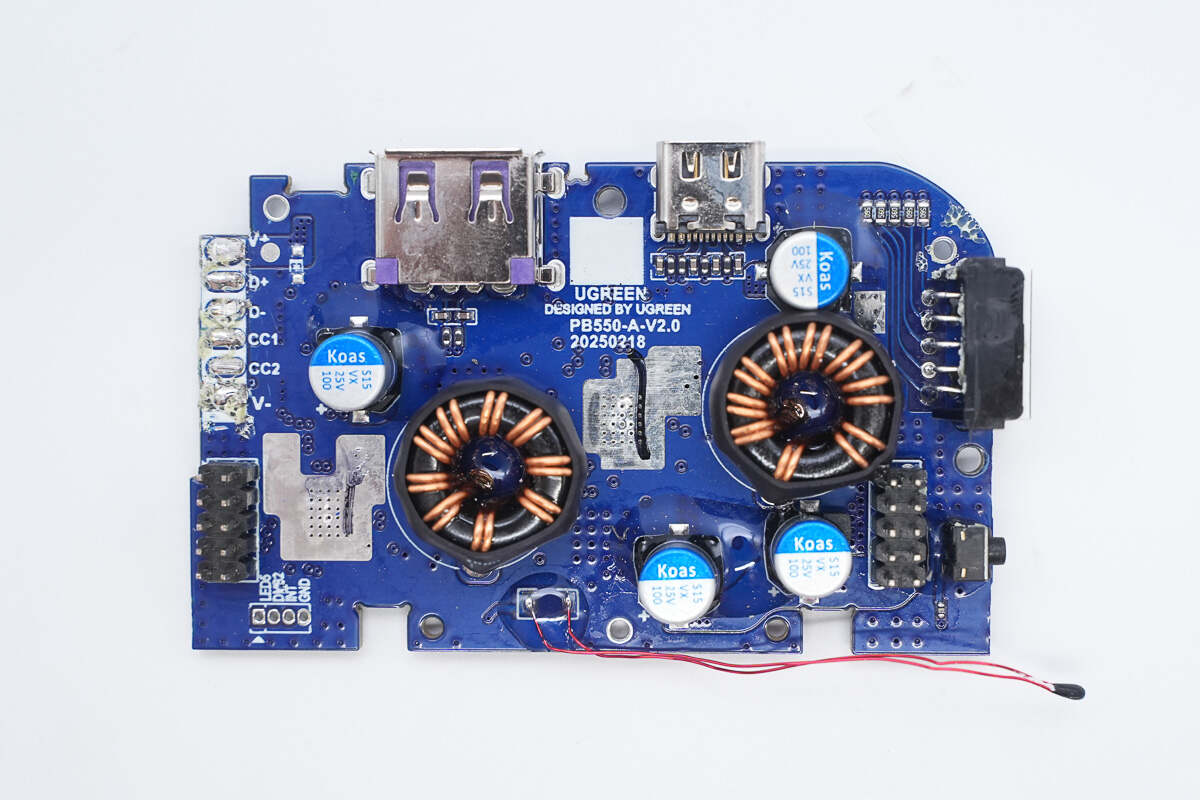 Teardown of UGREEN 67W 20000mAh Power Bank (PB550)-Chargerlab