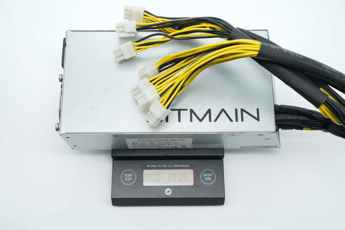 Teardown of Bitmain 1600W Power Supply (APW3++-12-1600-A3)-Chargerlab