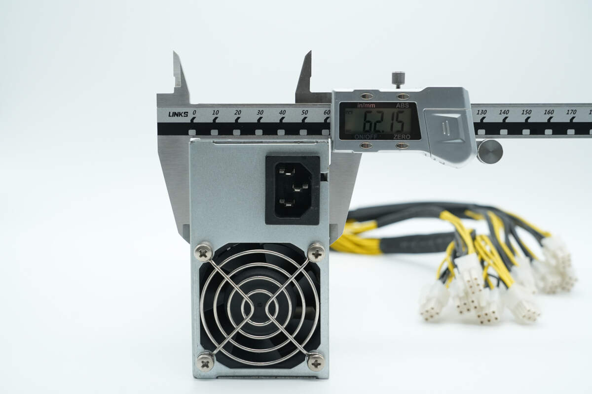 Teardown of Bitmain 1600W Power Supply (APW3++-12-1600-A3)-Chargerlab