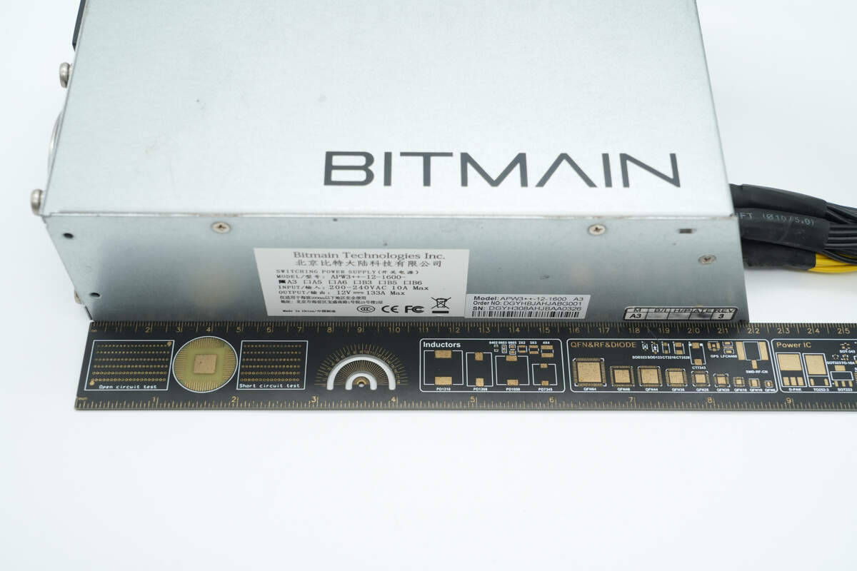 Teardown of Bitmain 1600W Power Supply (APW3++-12-1600-A3)-Chargerlab