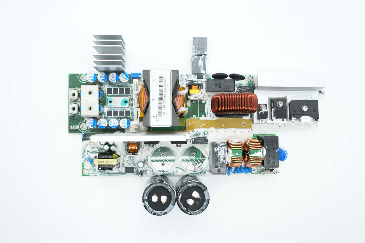 Teardown of Bitmain 1600W Power Supply (APW3++-12-1600-A3)-Chargerlab