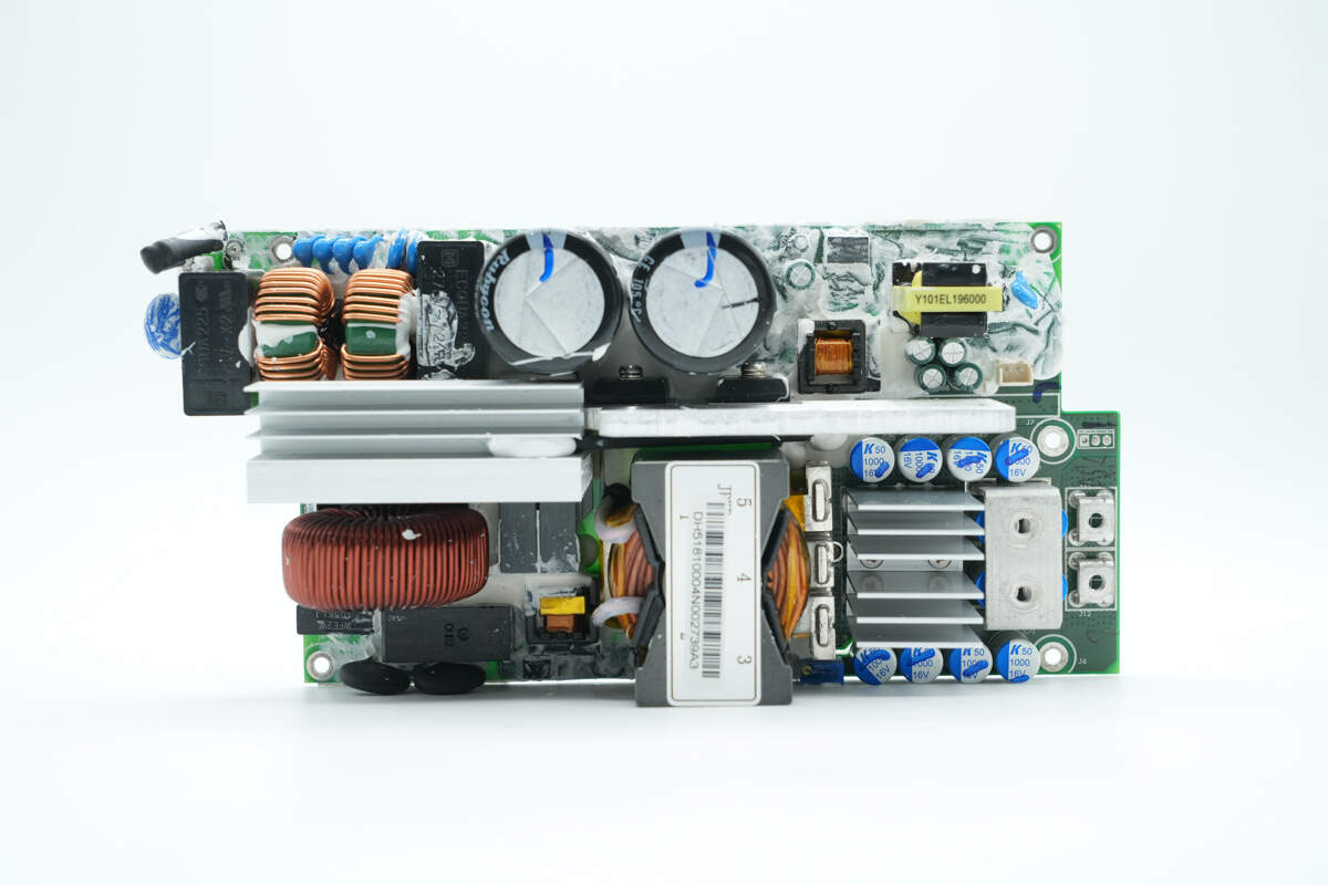 Teardown of Bitmain 1600W Power Supply (APW3++-12-1600-A3)-Chargerlab
