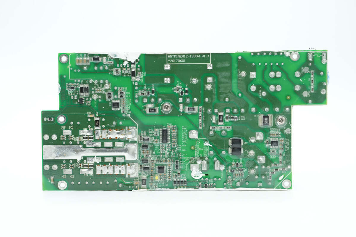 Teardown of Bitmain 1600W Power Supply (APW3++-12-1600-A3)-Chargerlab