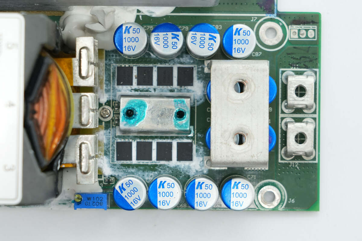 Teardown of Bitmain 1600W Power Supply (APW3++-12-1600-A3)-Chargerlab