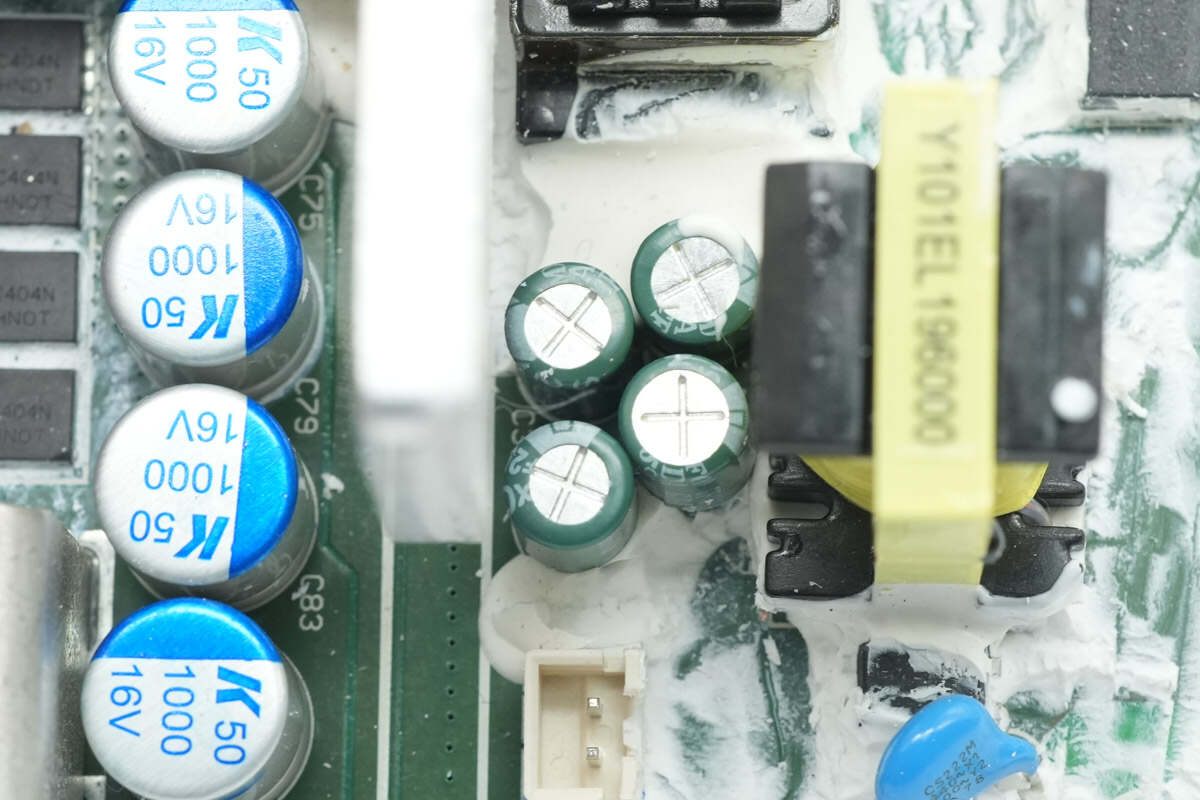 Teardown of Bitmain 1600W Power Supply (APW3++-12-1600-A3)-Chargerlab