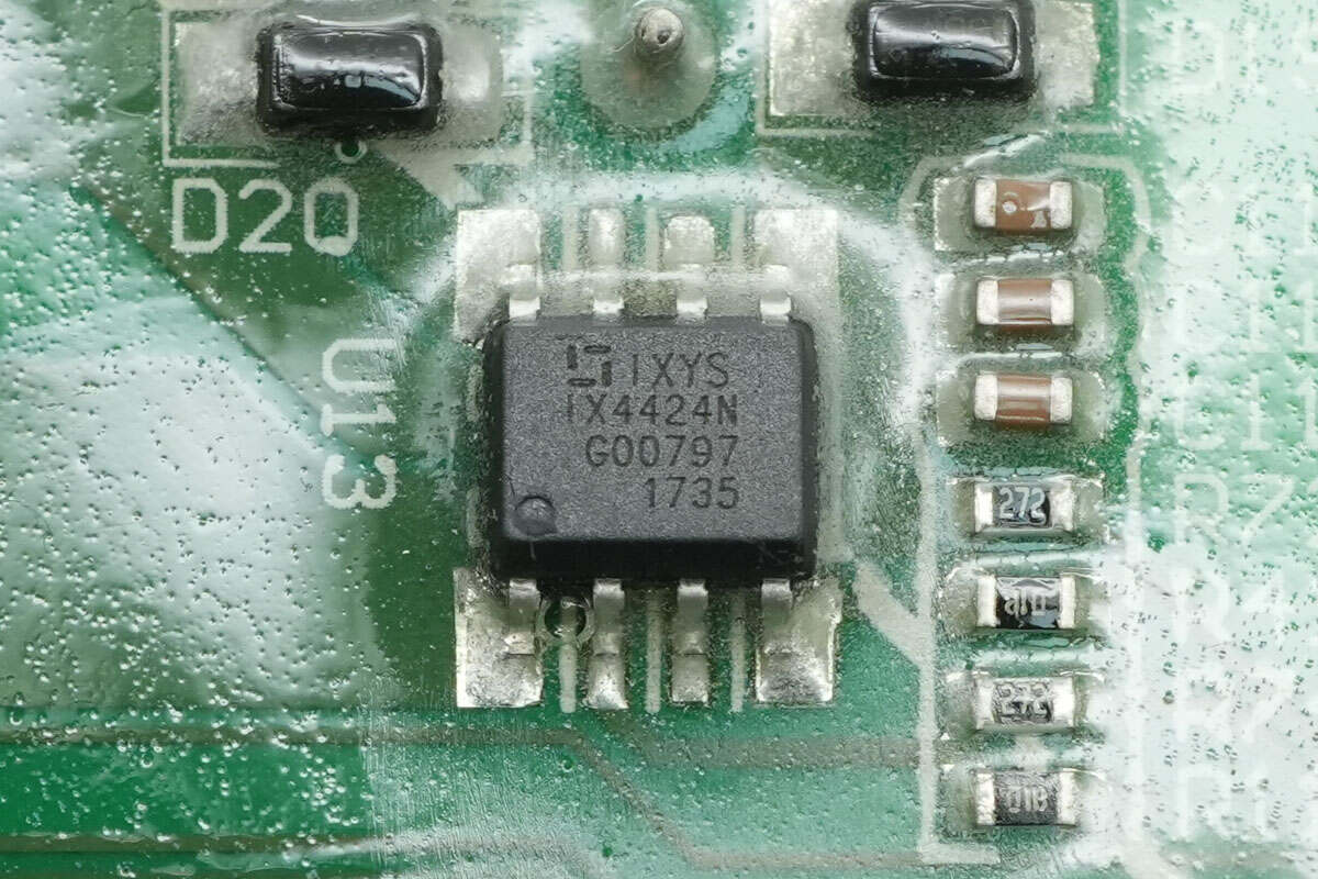 Teardown of Bitmain 1600W Power Supply (APW3++-12-1600-A3)-Chargerlab