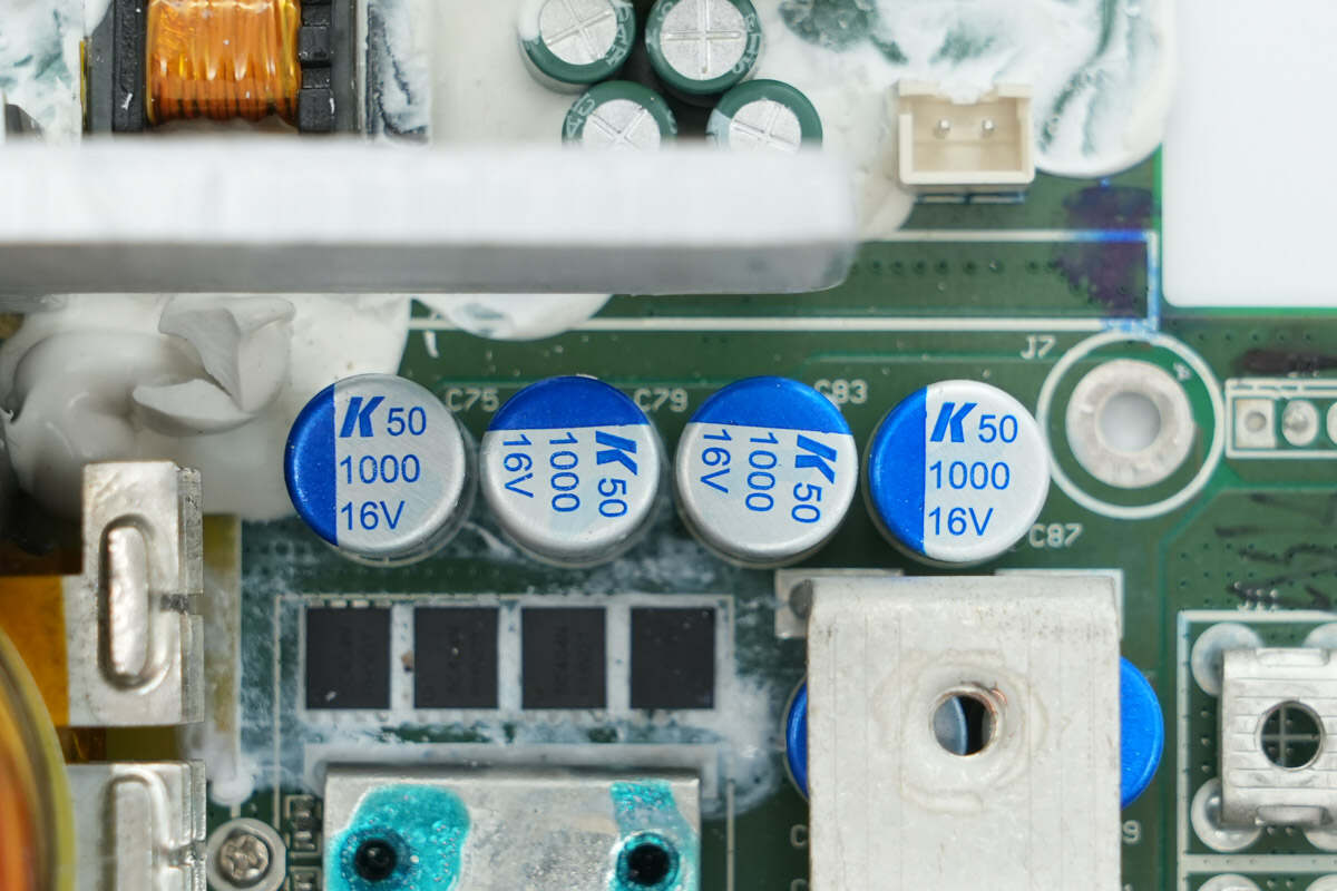 Teardown of Bitmain 1600W Power Supply (APW3++-12-1600-A3)-Chargerlab
