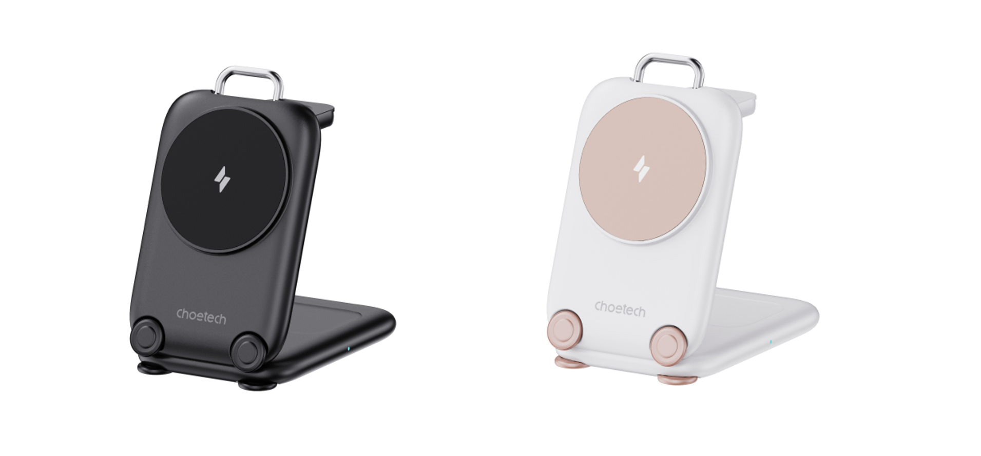 CHOETECH Introduces T816-F Three-in-One Foldable Magnetic Wireless AC Adapter with Unique Luggage Design-Chargerlab