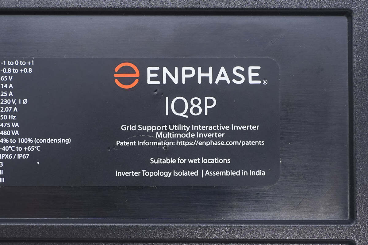 Teardown of Enphase IQ8P 480W Microinverter (IQ8P-72-2-INT)-Chargerlab