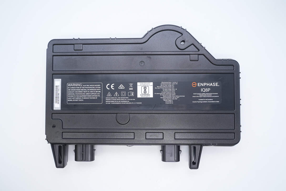 Teardown of Enphase IQ8P 480W Microinverter (IQ8P-72-2-INT)-Chargerlab