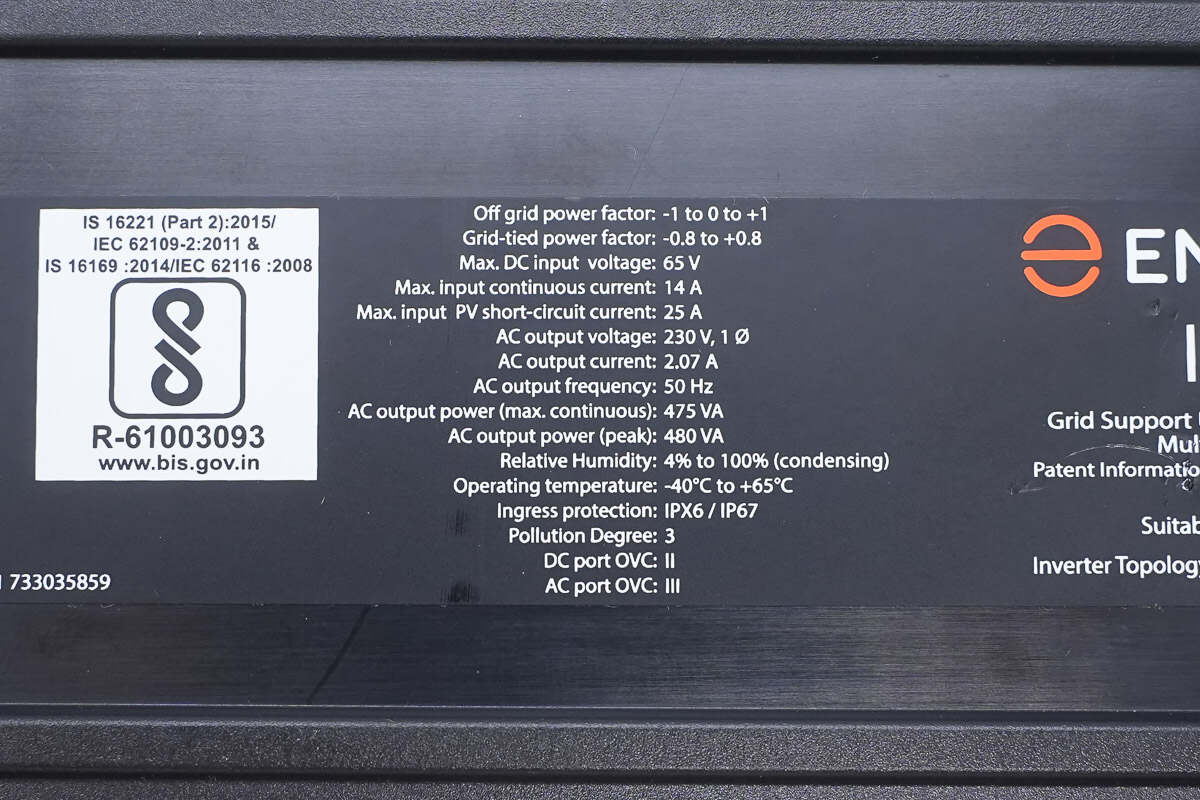Teardown of Enphase IQ8P 480W Microinverter (IQ8P-72-2-INT)-Chargerlab