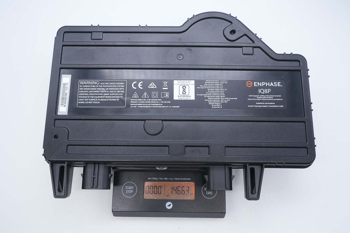 Teardown of Enphase IQ8P 480W Microinverter (IQ8P-72-2-INT)-Chargerlab