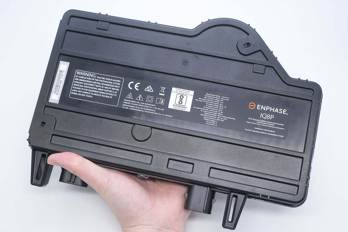 Teardown of Enphase IQ8P 480W Microinverter (IQ8P-72-2-INT)-Chargerlab